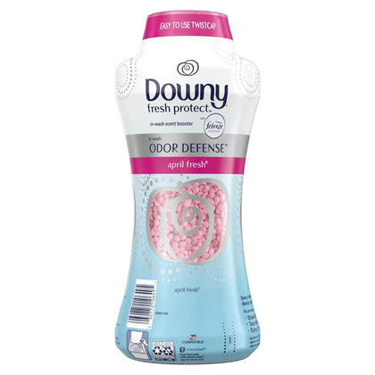 Downy Aroma Intensifier Beads 964 g / 34 oz. Experience how all your clothes are odor-free and imbued with a long-lasting freshness and clean feeling with these in-wash scent-enhancing beads.-478142