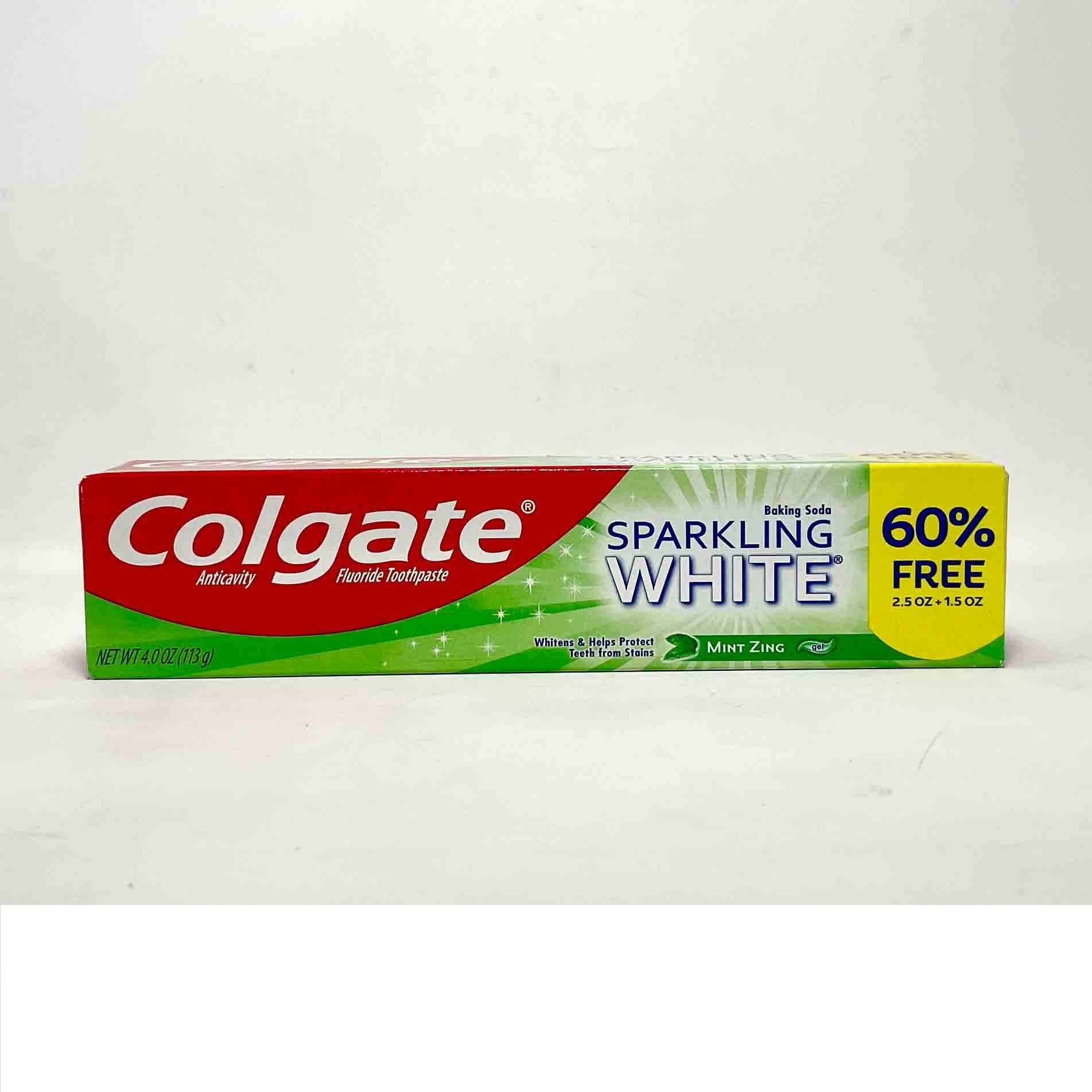 Colgate Baking Soda and Peroxide 6.0oz - 03500051089 Pie's Variety Store