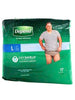 Depend Female Underwear Large 17 Count - 03600038531