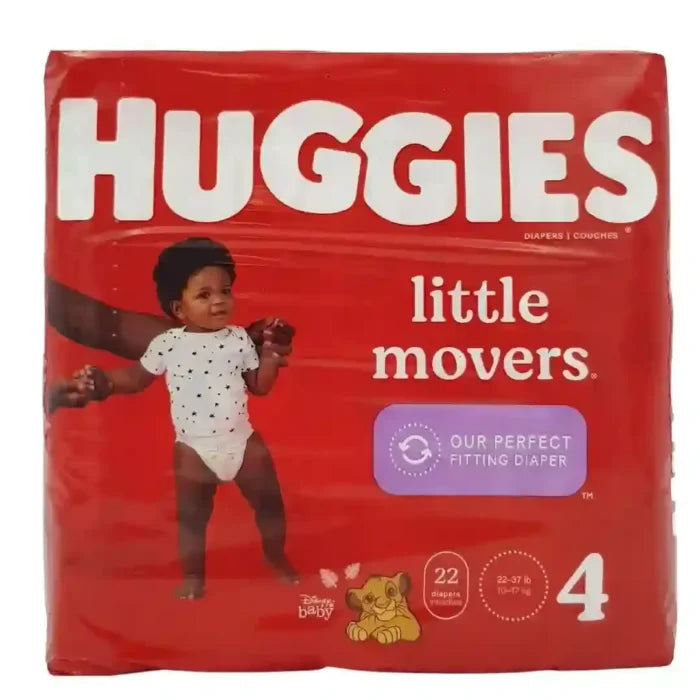 Huggies Little Movers S5 (19 diapers) - 3600049680 Pie's Variety Store