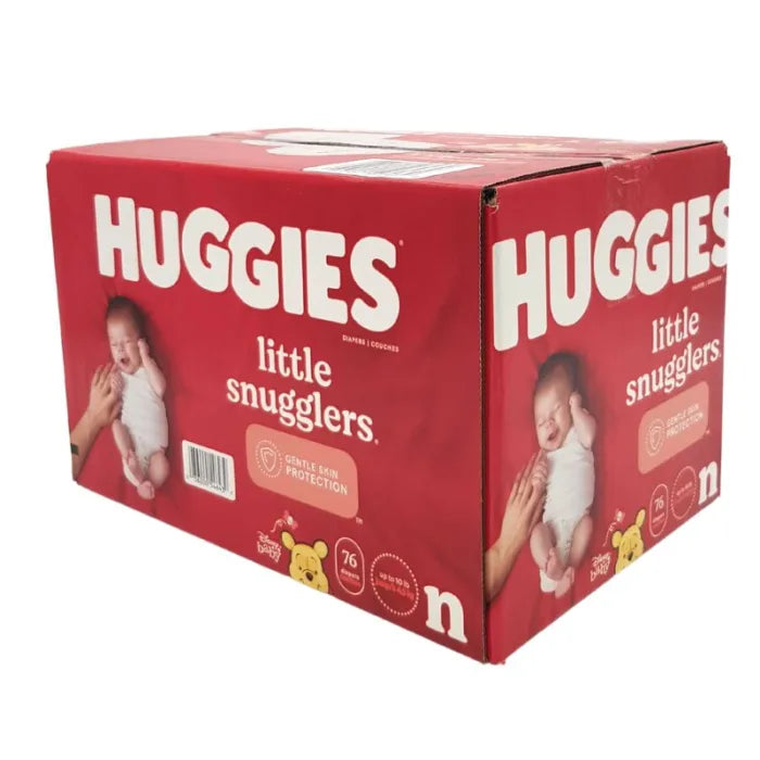 Huggies Little Movers S5 (19 diapers) - 3600049680 Pie's Variety Store