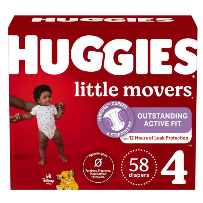 Huggies Little Movers S5 (19 diapers) - 3600049680 Pie's Variety Store