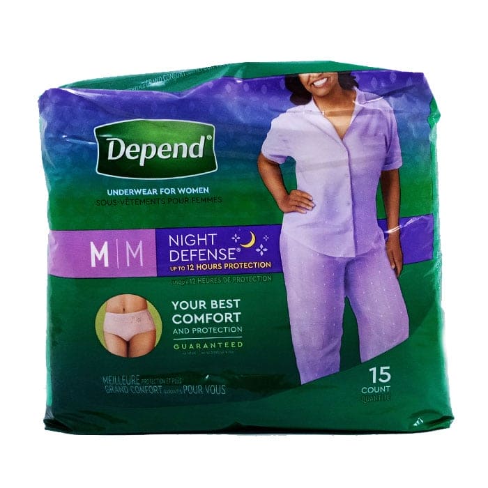 Depend Female Underwear Large 17 Count - 03600038531 Pie's Variety Store