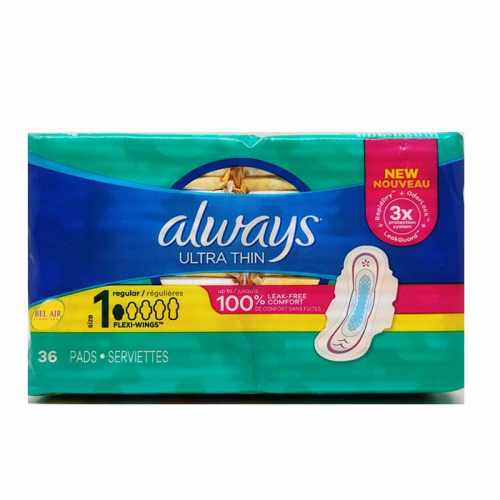 Always Maxi Soft 10’s Regular - 7500435145305 Pie's Variety Store