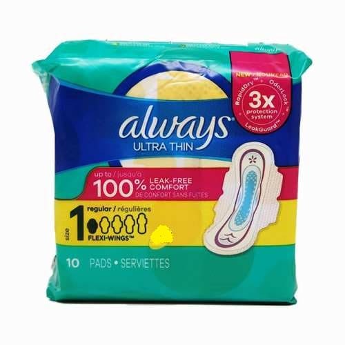 Always Maxi Soft 10’s Regular - 7500435145305 Pie's Variety Store