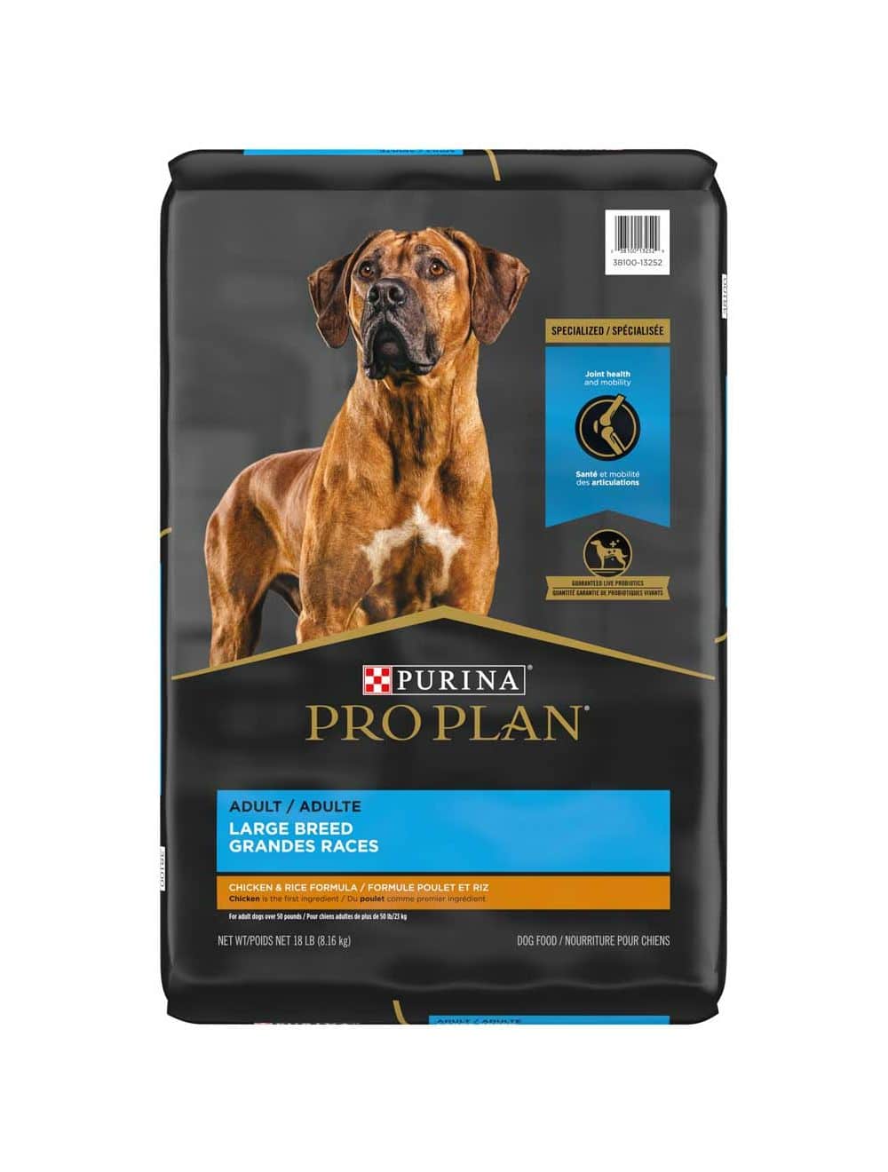 Purina Pro Plan Adult 7+Bright Mind Chicken & Rice Formula 16lbs - 03810017085 Pie's Variety Store