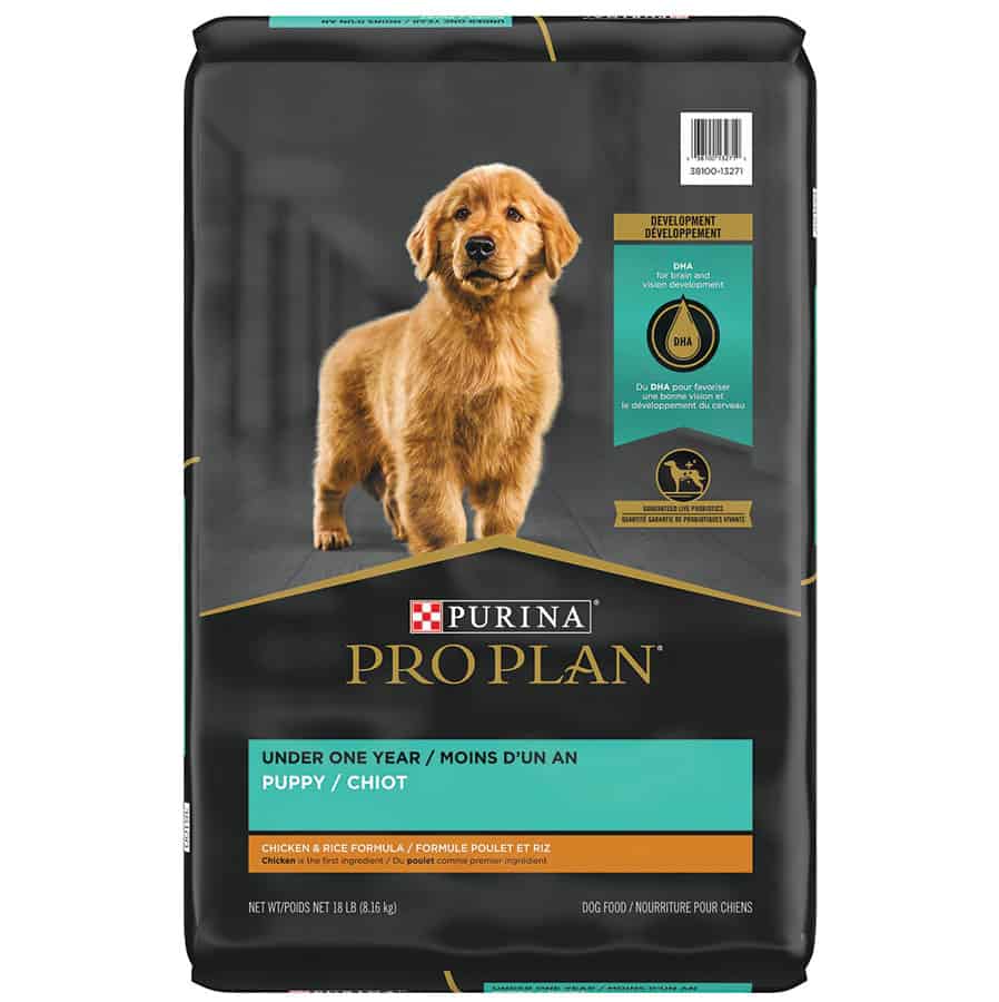Purina Pro Plan Adult 7+Bright Mind Chicken & Rice Formula 16lbs - 03810017085 Pie's Variety Store