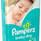 PAMPERS BABY DRY SIZE 1 44CT - PBDS1 Pie's Variety Store