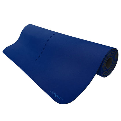 Renew Yoga Mat with Carrying Strap 61 cm x 183 cm / 24 Inches x 72 Inches - 469558-810121757192