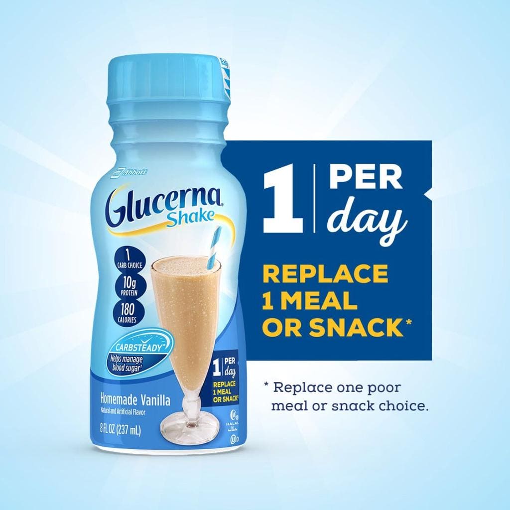 Glucerna Nutritional Suplement 6 Units / 8 oz-186405 ebuystt