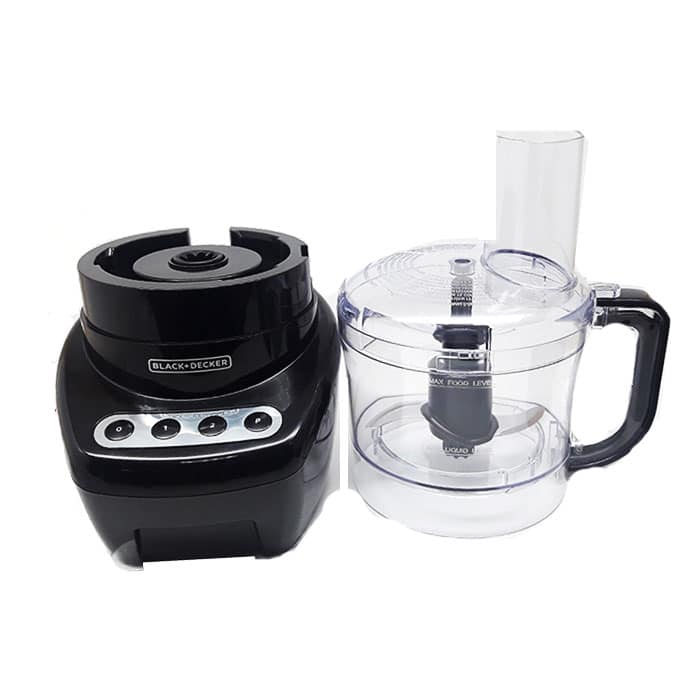 BLACK & DECKER FOOD PROCESSOR 8CUP BLACK FP4200 BNDCJ658 ebuystt