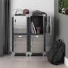 UltraHD Stackable Cabinets 2 Units with sturdy steel construction and solid stainless steel doors, are designed to last.-465463