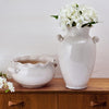 Mikasa Home Accents Italian Style White Ceramics Set 2 Pieces - 483913
