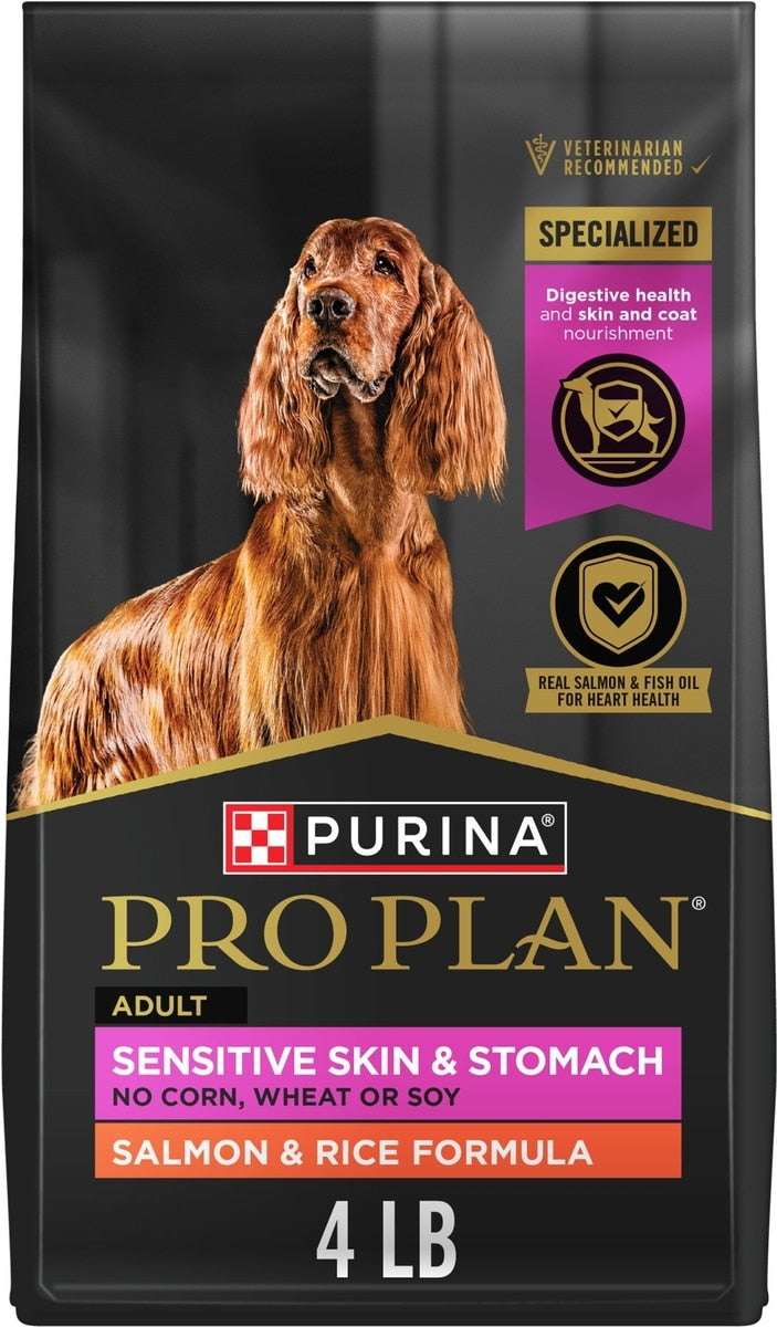 Purina Pro Plan Adult 7+Bright Mind Chicken & Rice Formula 16lbs - 03810017085 Pie's Variety Store