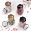Manna Holiday Thermal Wine Tumbler Set 4 Units / 354.88 mL / 12 oz - 492153