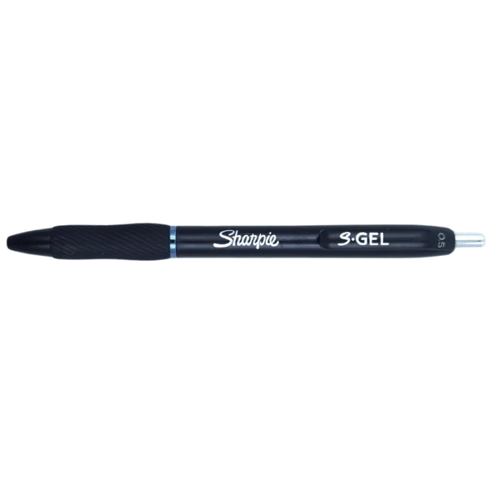 Sharpie, Gel Ink Pen, S-Gel, Blue, 0.5mm - 7164117192 Pie's Variety Store