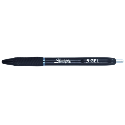 Sharpie, Gel Ink Pen, S-Gel, Blue, 0.5mm - 7164117192 Pie's Variety Store