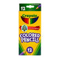 Crayola Coloured Pencils Twistable 12 Pack - 07166257408 Pie's Variety Store