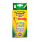 Crayola Coloured Pencils Twistable 12 Pack - 07166257408 Pie's Variety Store