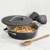 Tramontina Frying Pan 4.2 L with Ceramic Coating 5 Pieces -716698-0016017167018