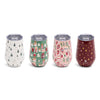 Manna Holiday Thermal Wine Tumbler Set 4 Units / 354.88 mL / 12 oz - 492153