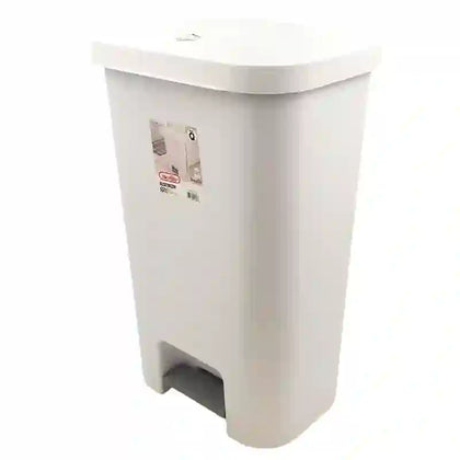 Sterilite, Step Bin White (11.9g)-07314910698