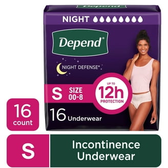 Depend Female Underwear Large 17 Count - 03600038531 Pie's Variety Store