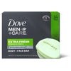 Dove Men Extra Fresh Soap Bar 14 Units / 106 g.This Dove Men+Care bar is specifically designed for men and contains ¼ moisturizing cream that feeds skin to make it feel strong and healthy-475065 EBUYSTT