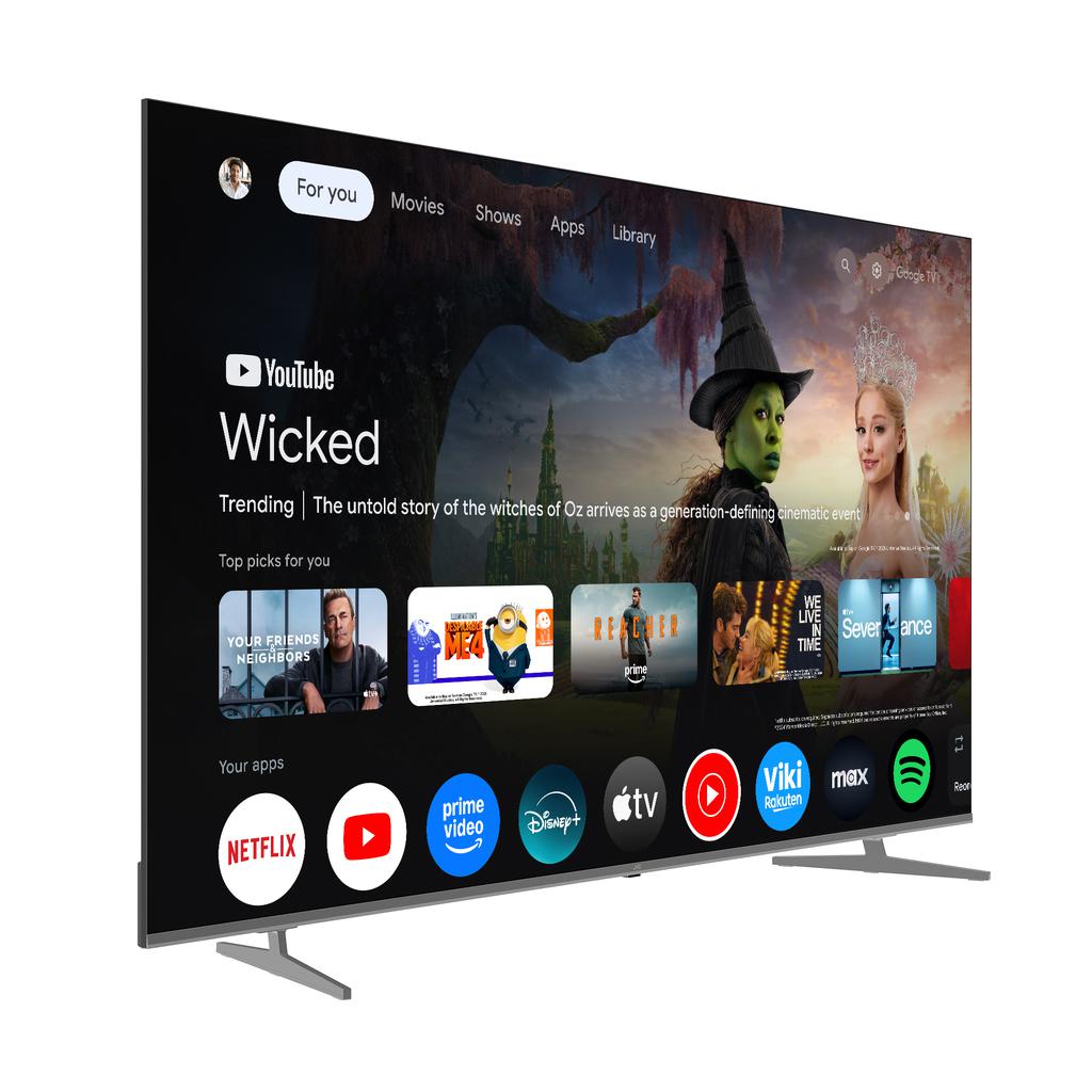 JVC 215.9 cm / 85" Inches Smart Google 4K LED UHD TV LT-85KM958 ebuystt