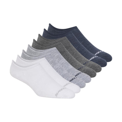 Skechers Men's Low-Cut Socks 8 Pairs - 488167-0197057621668