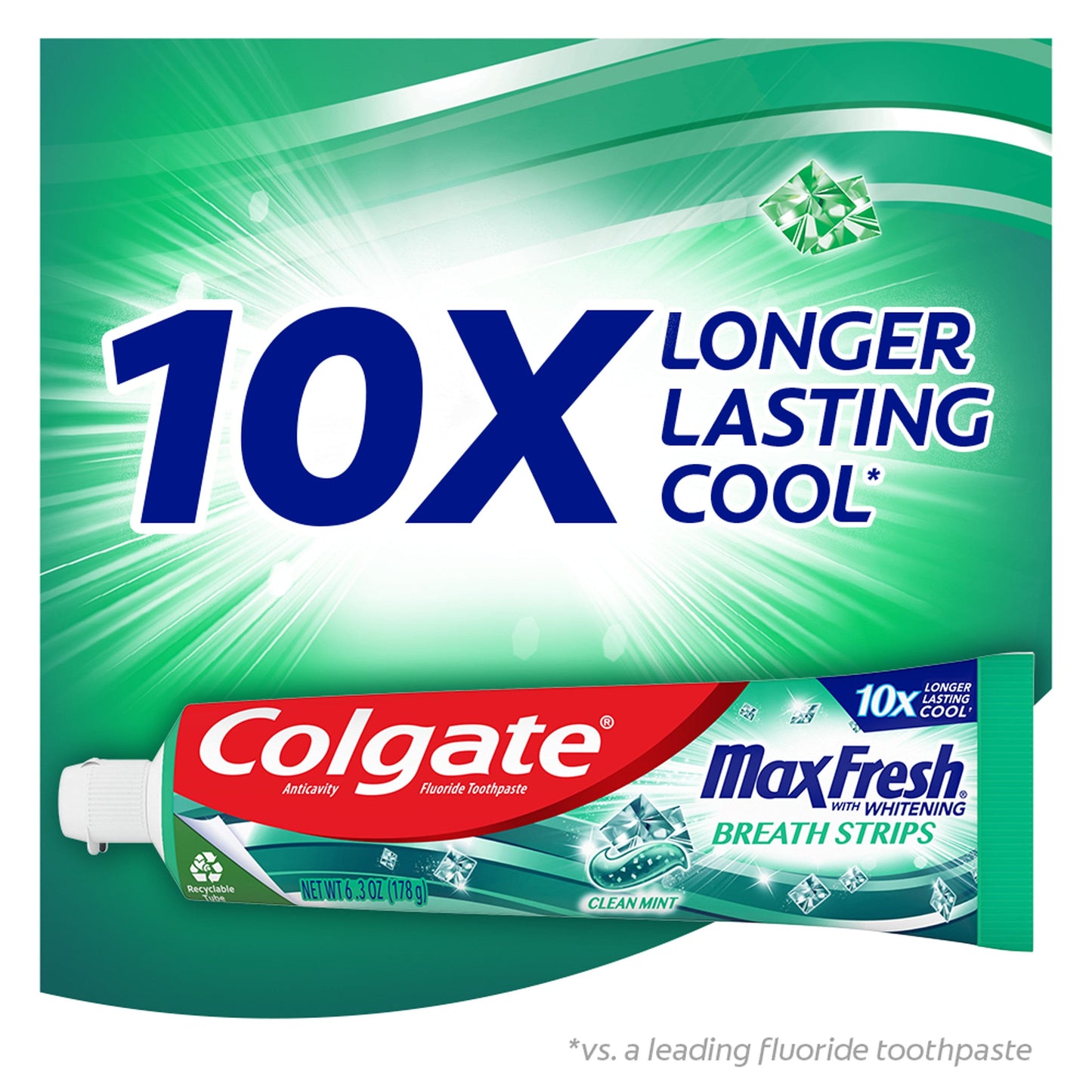 Colgate Baking Soda and Peroxide 6.0oz - 03500051089 Pie's Variety Store