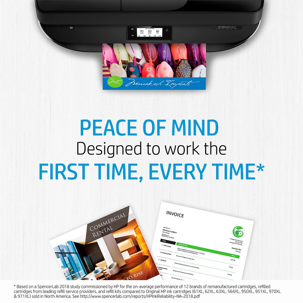 HP Black Original Ink Cartridge 668-519517 ebuystt