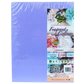 BriCha Bristol Board 180 GSM, Blue (25 Sheets) - 810626012383 Pie's Variety Store