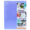BriCha Bristol Board 180 GSM, Blue (25 Sheets) - 810626012383