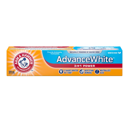 Arm & Hammer Advance White Toothpaste 120ml - 06533300821