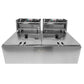 Marigold Professional Double Basket Fryer-509765 ebuystt