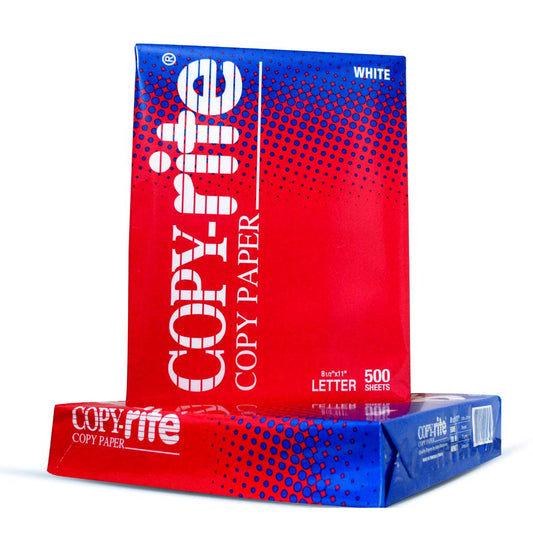 Copyrite Letter Size Printer Paper 10 Units / 500 Sheets - 236197 Hannah Frederick