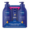 Nivea Essentially Enriched Body Lotion and Hand Cream Pack. Nivea Essentially Enriched Hand Cream provides rich care and nutritious hydration for your dry hands that lasts 24 hours.-477640