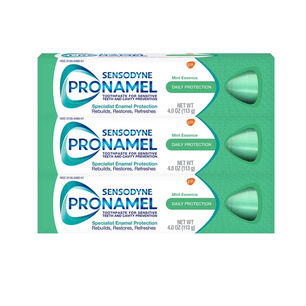 Sensodyne Pronamel Daily Protection Enamel Toothpaste for Sensitive Teeth, 3 Units/113g - 332760 Ebuystt