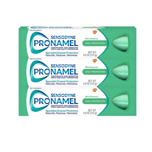 Sensodyne Pronamel Daily Protection Enamel Toothpaste for Sensitive Teeth, 3 Units/113g - 332760 Ebuystt