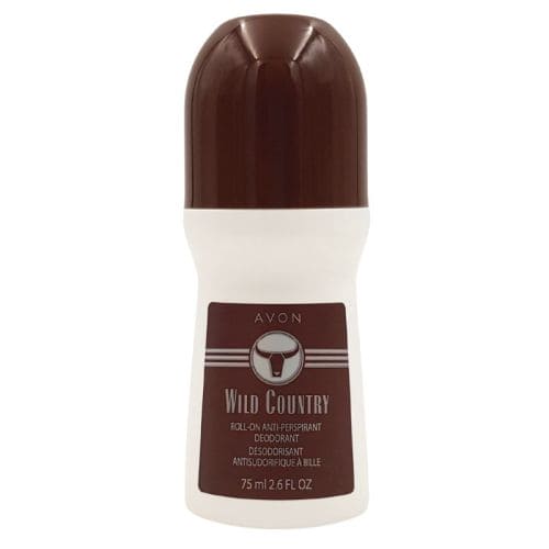 Avon Black Suede Roll-On Deodorant 75ml - 88876116853 Pie's Variety Store