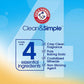 Arm & Hammer Clean & Simple In-wash Scent Booster - Crisp Clean, 18oz - ANHFSSTP43 Pie's Variety Store