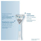 Gillette Venus Razor Intimate Area 1 Handle + 6 Refill Cartridges -503368 ebuystt