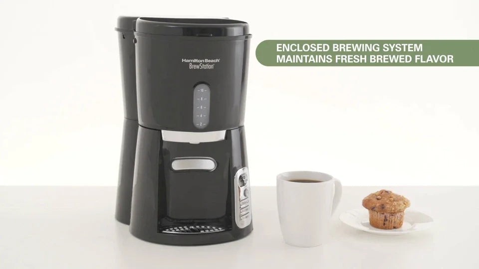 Hamilton Beach BrewStation® 10 Cup Coffee Maker- 47380 Argos Distributors