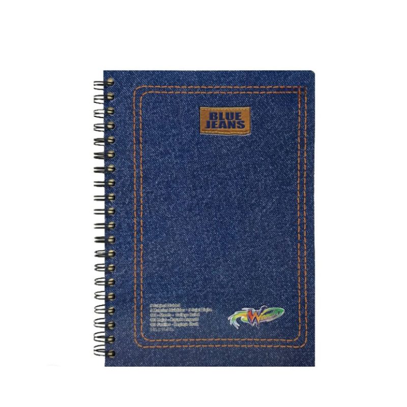 Winners 1 Subject Spiral Notebook, Assorted Colours - 84045390061 Pie's Variety Store