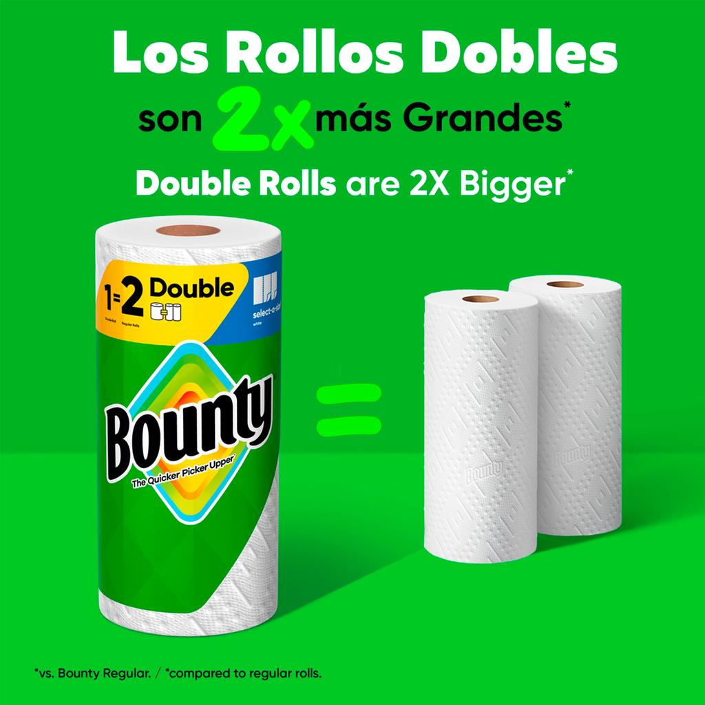Bounty Kitchen Towels 12 Units / 82 Sheets-492838. Don't let spills and dirt get in your way. Stay confident with Bounty, the Quicker Picker Upper.-492838 EBUYSTT
