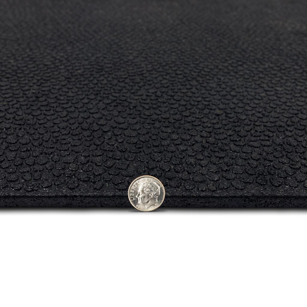 MOHAWK HOME Recycled Rubber Mat 91.44 cm x 121 cm / 36" x 48" - 486332 ebuystt