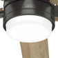 Hunter Fan Ceiling Fan with LED Light 37.24 cm x 132.08 cm x 132.08 cm / 14.66 in x 52 in x 52 in - 501060 ebuystt