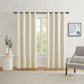 Thermaguard Blackout Curtains 2 Units / 132 cm x 213 cm / 52" x 84" ebuystt