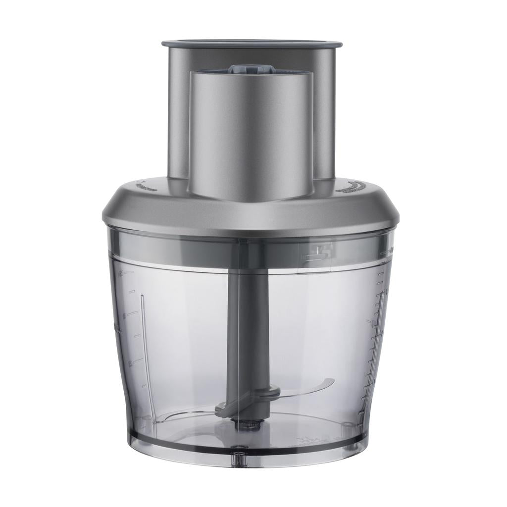 Cuisinart Hand Blender with 5 Speeds. Its variable pulse speed system allows for precise control, ensuring consistent and professional results in every preparation -496243 ebuystt